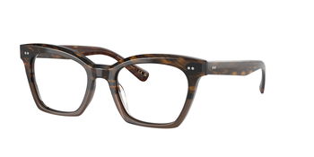 Das Bild zeigt die Oliver Peoples Fassung OV5566U 1732 leicht seitlich.